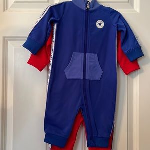 NEW w/o tags CONVERSE ALL STAR ONSIE pair, size 6M. Still on hanger, never worn